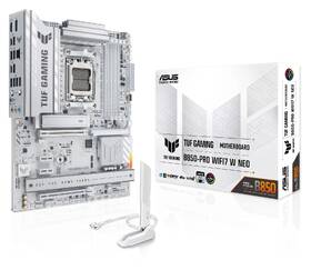 Základní deska Asus TUF Gaming B850-PRO WIFI7 W NEO bílá

 obrázek produktu 6 z 7