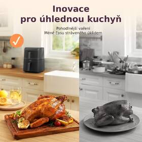 Fritéza horkovzdušná COSORI Turbo Tower 10,8 l černá

 obrázek produktu 7 z 19