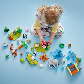 Stavebnice LEGO® DUPLO® 10446 Rodinky divokých zvířat 3 v 1 

 obrázek produktu 4 z 9