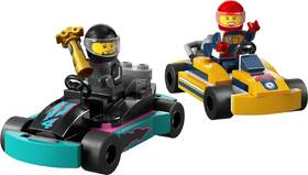 Stavebnice LEGO® City 60400 Motokáry s řidiči 

 obrázek produktu 1 z 6