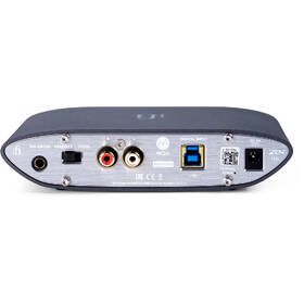 Sluchátkový zesilovač iFi audio ZEN DAC V2 černý/stříbrný

 obrázek produktu 2 z 7