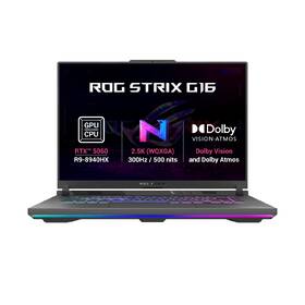 Notebook Asus ROG Strix G16 šedý

 obrázek produktu 2 z 10