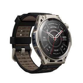 Chytré hodinky Amazfit Balance Ultra + silikonový řemínek titanium

 obrázek produktu 5 z 16