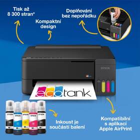 Tiskárna inkoustová Epson EcoTank L1350 černá

 obrázek produktu 3 z 15