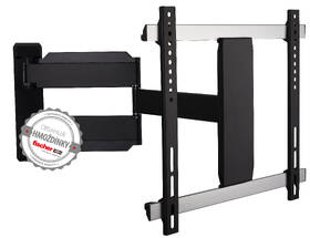 Držák TV GoGEN L-Alu  polohovatelný, pro úhlopříčky 32" až 55", nosnost 25 kg černý

 obrázek produktu 1 z 3