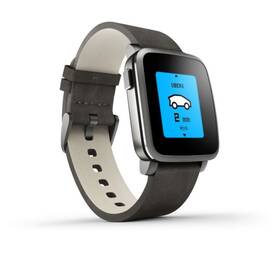 Chytré hodinky Pebble Time Steel Smartwatch černá

 obrázek produktu 2 z 5