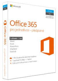 Software Microsoft pro jednotlivce CZ 
