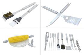 Sada BBQ nářadí Compass 18 ks 

 obrázek produktu 2 z 4