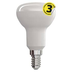Žárovka LED EMOS Classic reflektor, 4W, E14, teplá bílá 

 obrázek produktu 2 z 5