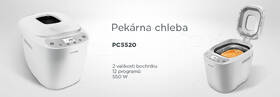 Domácí pekárna Concept PC5520 

 obrázek produktu 12 z 13