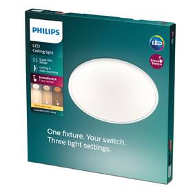 Stropní svítidlo Philips CL550, Superslim, 18W, IP20, teplá bílá bílé

 obrázek produktu 2 z 2