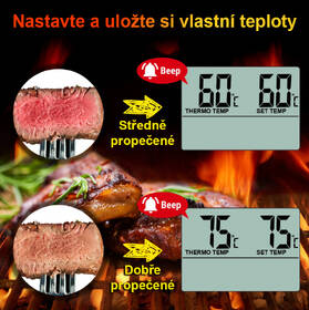 Teploměr do masa ThermoPro TP-16 stříbrný

 obrázek produktu 2 z 6