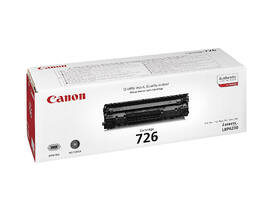 Toner Canon CRG-726, 2100 stran černý

 obrázek produktu 1 z 1