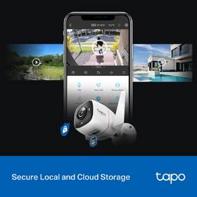 IP kamera TP-Link Tapo C325WB bílá barva
