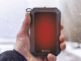 Powerbanka Sandberg Hand Warmer 10000 mAh černá

 obrázek produktu 2 z 6
