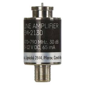 Zesilovač EMOS J5710 linkový, 30dB, UHF 

 obrázek produktu 1 z 2