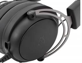Headset White Shark GORILLA pro PC, PS4/PS5, Xbox, Mac černý/šedý

 obrázek produktu 9 z 11