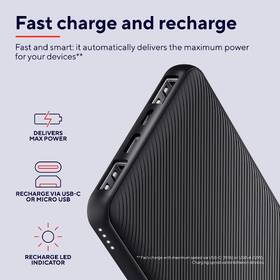 Powerbanka Trust Primo ECO 10000mAh černá

 obrázek produktu 8 z 13