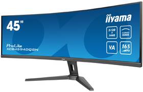 Herní monitor IIYAMA ProLite XCB4594DQSN-B1 černá barva
