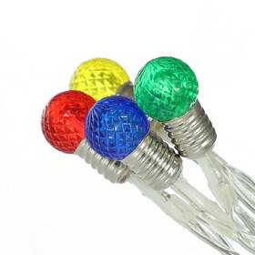 Vánoční osvětlení RETLUX RXL 492, girlanda žárovičky, 20 LED, délka 1,5 m, přívod 0,3 m, teplá bílá 

 obrázek produktu 2 z 5