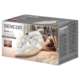 Žehlička Sencor SSI 8310GD bílá/zlatá

 obrázek produktu 11 z 11