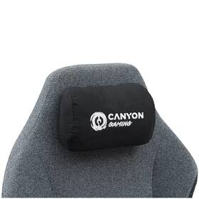 Herní židle Canyon Boulder King Size šedá

 obrázek produktu 6 z 19