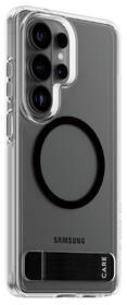 Kryt na mobil PanzerGlass CARE KickStand na Samsung Galaxy S26 černý/průhledný

 obrázek produktu 1 z 9