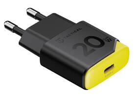 Nabíječka do sítě Tactical Minimi GaN 20W, 1×USB-C černá/žlutá

 obrázek produktu 2 z 5