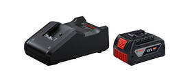 Set baterie a nabíječky Bosch Professional GBA 18V 4.0Ah + GAL 18V-40 

 obrázek produktu 1 z 10