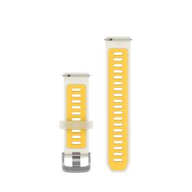 Řemínek Garmin Quick Release (20 mm), stříbrná přezka bílý/oranžový

 obrázek produktu 1 z 1