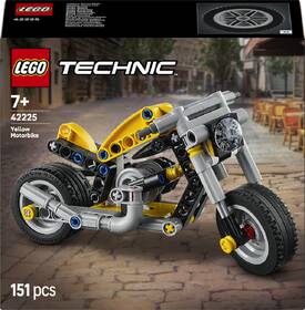 Stavebnice LEGO® Technic 42225 Žlutá motorka 

 obrázek produktu 6 z 8