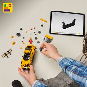 Stavebnice LEGO® Speed Champions 77239 Superauto Porsche 911 GT3 RS 

 obrázek produktu 5 z 8