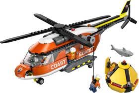 Stavebnice LEGO® City 60503 Helikoptéra pobřežní hlídky 

 obrázek produktu 1 z 9