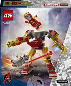 Stavebnice LEGO® Marvel 76307 Iron Man v robotickém obleku vs. Ultron 

 obrázek produktu 3 z 8