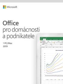 Software Microsoft Office 2019 pro domácnosti a podnikatele CZ 

 obrázek produktu 1 z 1