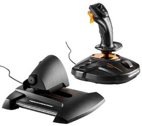 Joystick Thrustmaster T16000M FCS HOTAS, včetně plynového pedálu, pro PC 
