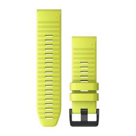 Řemínek Garmin QuickFit (26 mm), silikonový žlutý

 obrázek produktu 1 z 2