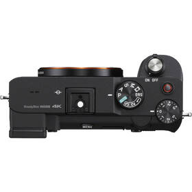 Digitální fotoaparát Sony 7C, tělo černá barva
