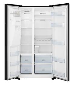 Americká lednice Hisense RS694N4TFE černá

 obrázek produktu 4 z 7