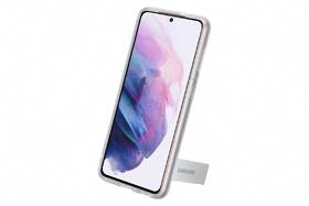 Kryt na mobil Samsung Clear Standing na Galaxy S21 5G průhledný

 obrázek produktu 4 z 5