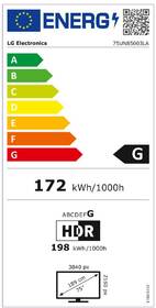 Televize LG 75UN8500 
