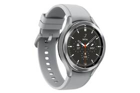 Chytré hodinky Samsung Galaxy Watch4 Classic 46mm LTE stříbrné

 obrázek produktu 2 z 5