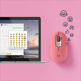 Myš Logitech POP - heartbreaker 

 obrázek produktu 9 z 11
