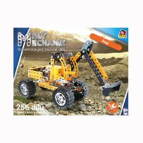 Stavebnice MaDe Malý mechanik 10892 256 dílků 

 obrázek produktu 2 z 4