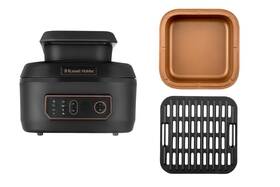 Multifunkční hrnec RUSSELL HOBBS 26520-56 SatisFry Air&Grill Multi, 5,5 l černý

 obrázek produktu 5 z 21