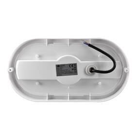 Stropní svítidlo Solight oválné, 20W, 1500lm, 4000K, IP54, 26cm bílé

 obrázek produktu 5 z 8