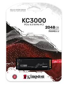 SSD Kingston KC3000 2TB NVMe 

 obrázek produktu 3 z 3