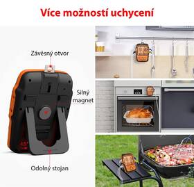 Teploměr do masa ThermoPro TP-27B oranžový

 obrázek produktu 3 z 7