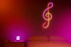 LED pásek WiZ Neon Flex Strip Kit 3 m 

 obrázek produktu 3 z 6