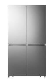 Americká lednice Hisense RQ758N4SBSE nerez
